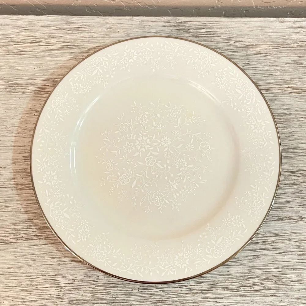 Noritake Ivory China 7192 Affection Salad Plate 8.25
